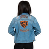 Chicago Bears NFL Womens Denim Days Jacket