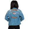 Denver Broncos NFL Womens Denim Days Jacket