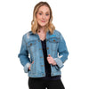 Detroit Lions NFL Womens Denim Days Jacket