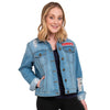 NFL Womens Denim Days Jacket - Pick Your Team