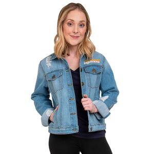 Los Angeles Chargers NFL Womens Denim Days Jacket