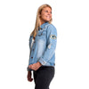 Green Bay Packers NFL Womens Denim Jacket