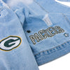 Green Bay Packers NFL Womens Denim Jacket