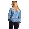 Green Bay Packers NFL Womens Denim Jacket