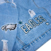 Philadelphia Eagles NFL Womens Denim Jacket