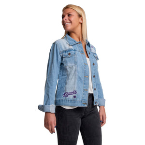 Minnesota Vikings NFL Womens Denim Jacket