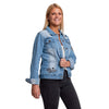 New Orleans Saints NFL Womens Denim Jacket