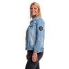 Las Vegas Raiders NFL Womens Denim Jacket