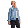 Las Vegas Raiders NFL Womens Denim Jacket