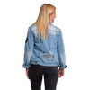 Las Vegas Raiders NFL Womens Denim Jacket