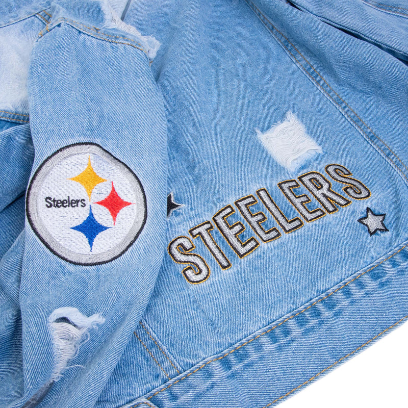 Women Pittsburgh Steelers Sports Fan Jackets for sale