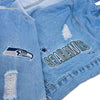 Seattle Seahawks NFL Womens Denim Jacket