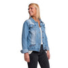 Seattle Seahawks NFL Womens Denim Jacket