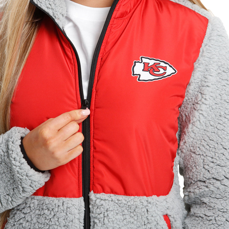 Women's Kansas City Chiefs Quilted Vest