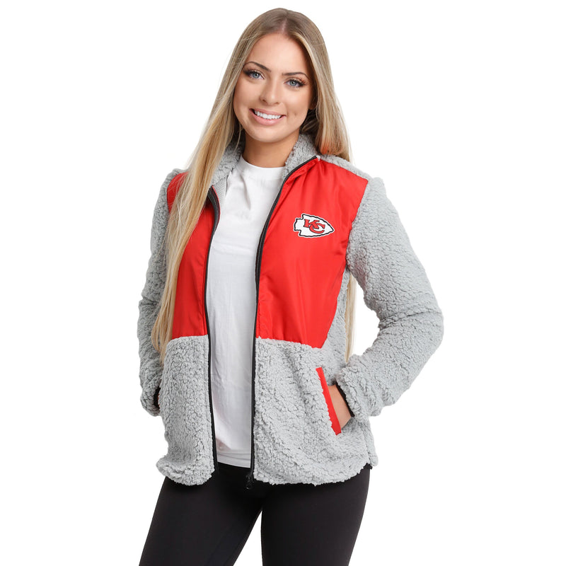 kansas city chiefs fleece jacket