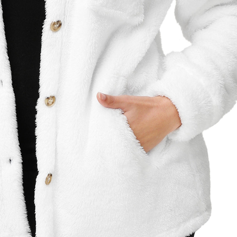 Buffalo Bills Womens White Sherpa Jacket in 2023  White sherpa jacket,  Sherpa jacket, White sherpa