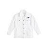 Buffalo Bills NFL Womens White Sherpa Jacket