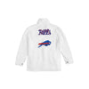 Buffalo Bills NFL Womens White Sherpa Jacket