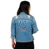 Indianapolis Colts NFL Womens Denim Days Jacket