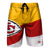 Kansas City Chiefs NFL Mens Color Dive Boardshorts