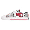 NFL Womens Glitter Low Top Canvas Shoes - Pick Your Team!