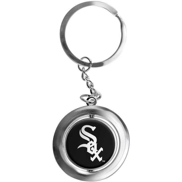 Chicago White Sox Spinner Keychain