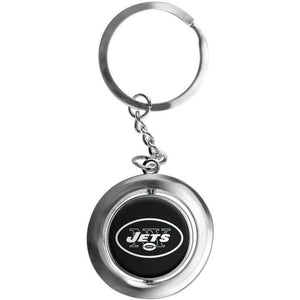 New York Jets Spinner Key Ring