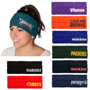 NFL Womens Knit Fit Headband - Pick Your Team!