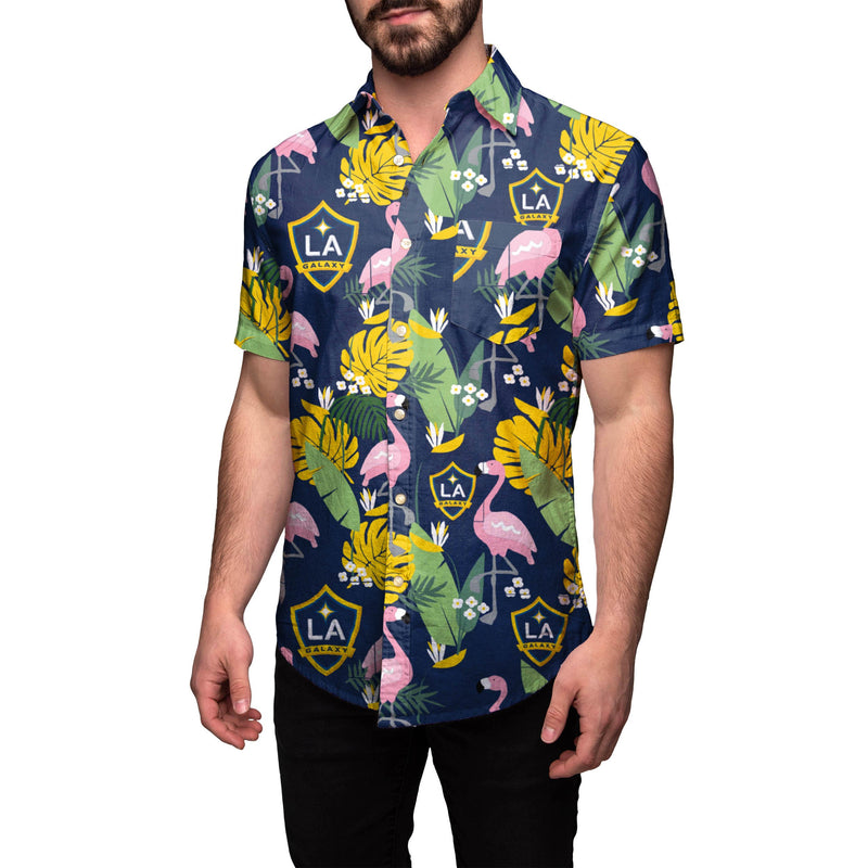 Colorado Rockies Floral Button Up Shirt  Shirts, Floral button up, Mens hawaiian  shirts