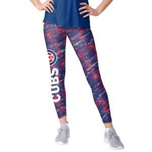 Chicago Cubs MLB Womens Static Rain Leggings