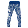 Los Angeles Dodgers MLB Womens Static Rain Leggings