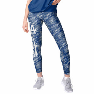 Los Angeles Dodgers MLB Womens Static Rain Leggings