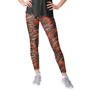 San Francisco Giants MLB Womens Static Rain Leggings