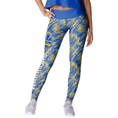 Golden State Warriors NBA Womens Static Rain Leggings