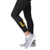 LSU Tigers NCAA Womens Calf Logo Black Leggings