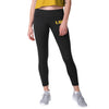 LSU Tigers NCAA Womens Calf Logo Black Leggings