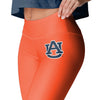 Auburn Tigers NCAA Womens Solid Big Wordmark Leggings