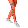 Auburn Tigers NCAA Womens Solid Big Wordmark Leggings