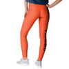 Auburn Tigers NCAA Womens Solid Big Wordmark Leggings