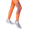 Clemson Tigers NCAA Womens Solid Big Wordmark Leggings