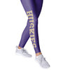 Washington Huskies NCAA Womens Solid Big Wordmark Leggings