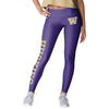 Washington Huskies NCAA Womens Solid Big Wordmark Leggings