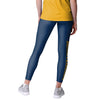 West Virginia Mountaineers NCAA Womens Solid Big Wordmark Leggings