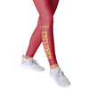 Iowa State Cyclones NCAA Womens Solid Wordmark Leggings