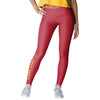 Iowa State Cyclones NCAA Womens Solid Wordmark Leggings