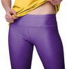 LSU Tigers NCAA Womens Solid Wordmark Leggings