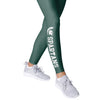 Michigan State Spartans NCAA Womens Solid Wordmark Leggings