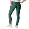 Michigan State Spartans NCAA Womens Solid Wordmark Leggings