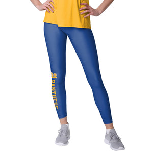 Pittsburgh Panthers NCAA Womens Solid Wordmark Leggings