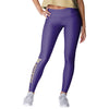 Washington Huskies NCAA Womens Solid Wordmark Leggings